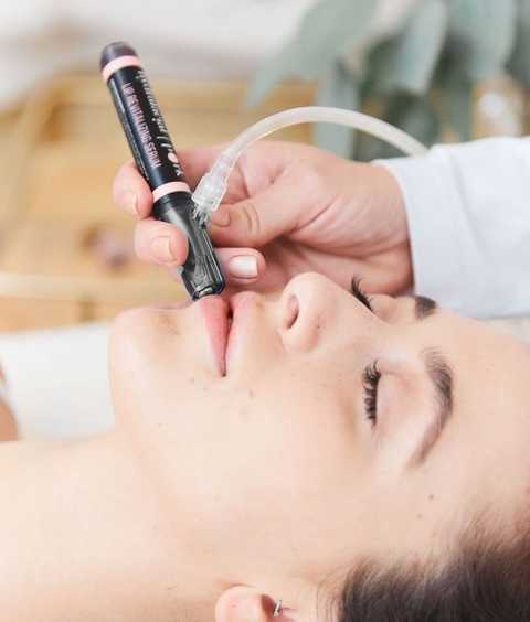 Hydrafacial Perk Treatments service