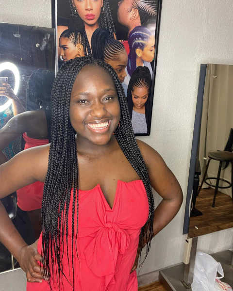 Box Braids - Large