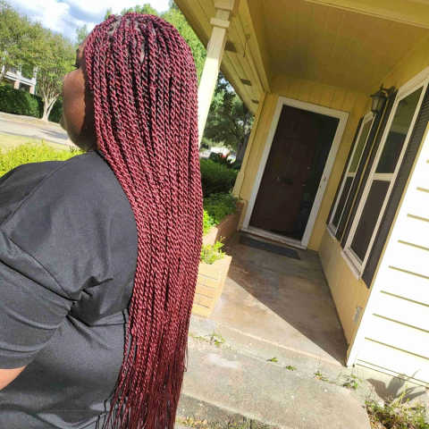 small Kinky Twist
