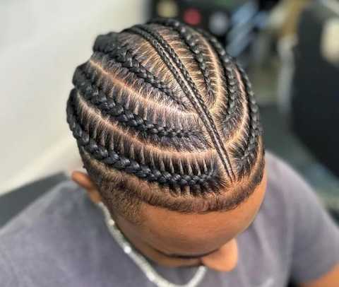 Men's Braids service