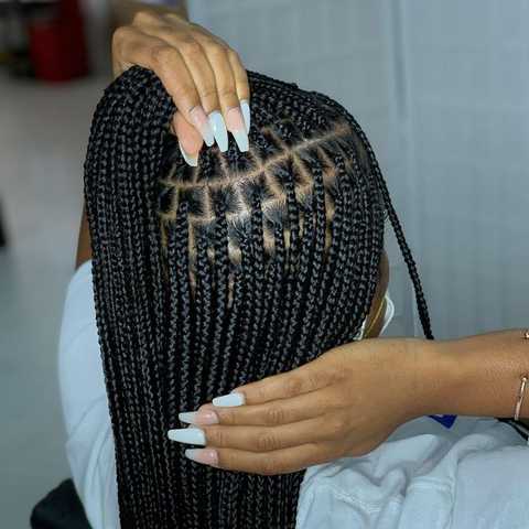 Stitch braids