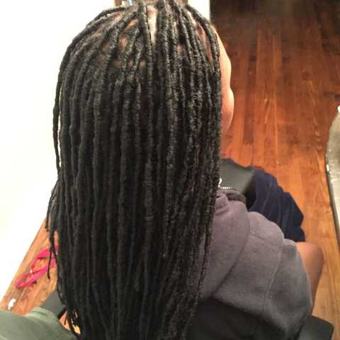 Faux Locs