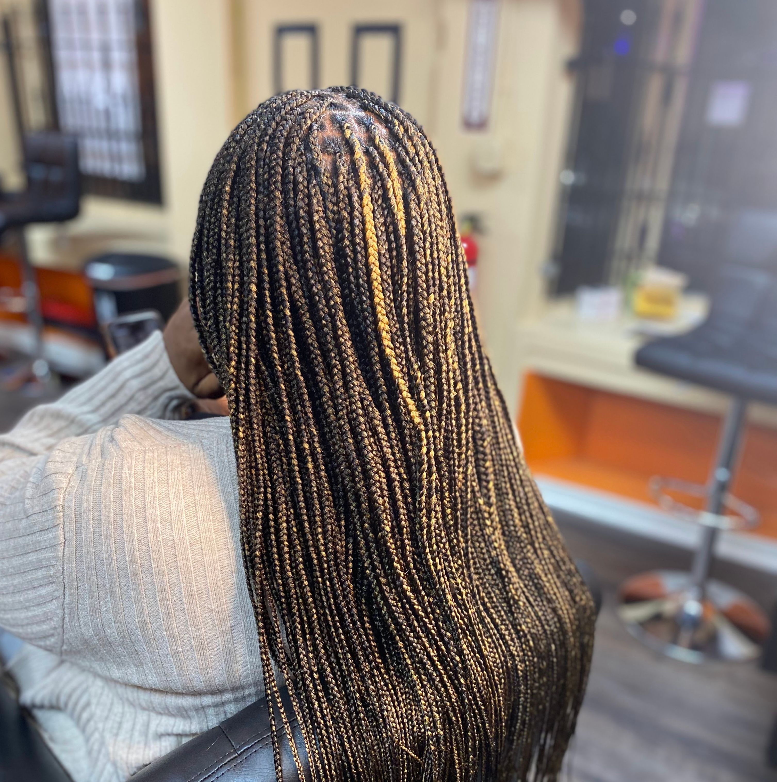 Knotless Braids