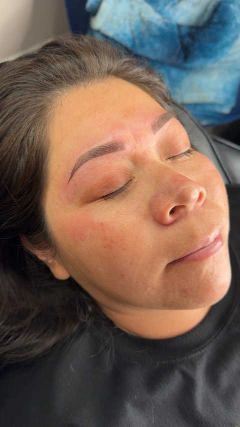 Microblading With Shading