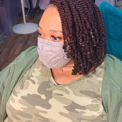 Kinky Twist (Shoulder Length)