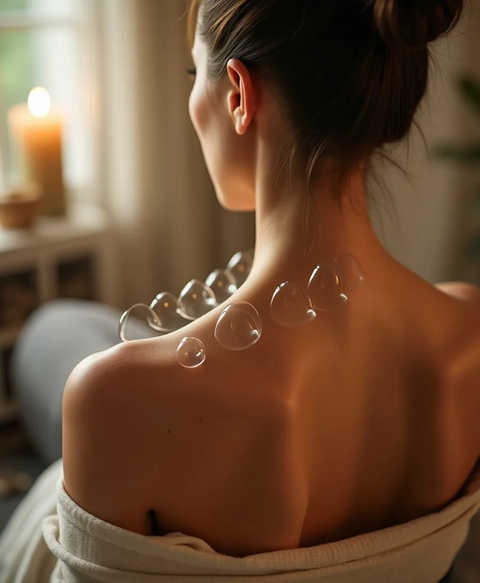 60min Wellness Massage & Cupping