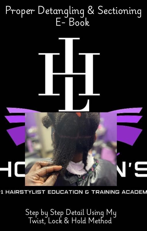 Proper Detangling & Sectioning