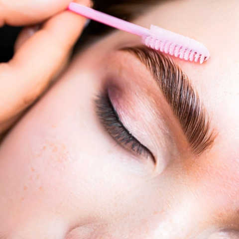 Lash & Brow Services service