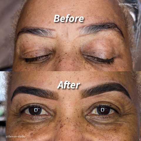 Brow Lamination & Tint