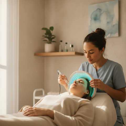 RITUAL TREATMENTS (Oxygen Treatment with LED Therapy)