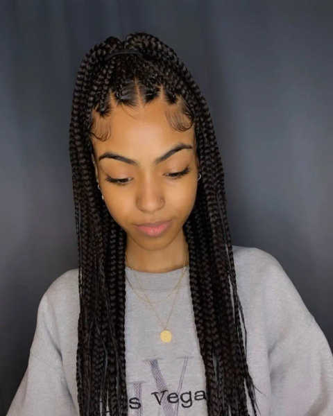 Box Braids (Hair Included) service