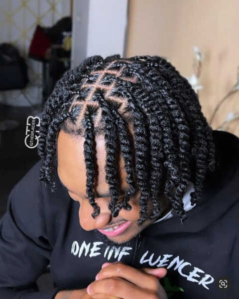 Men's Braids service