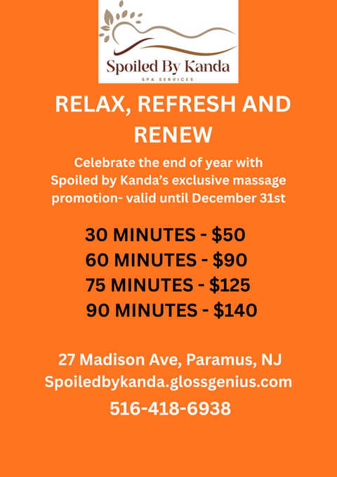 Mini Tailored Massage – 30 Mins