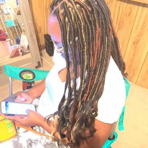 Faux Locs