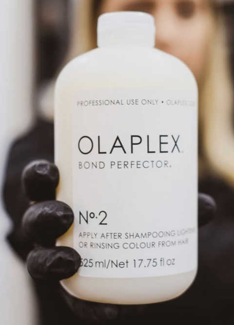 Olaplex & Glazing or Toning