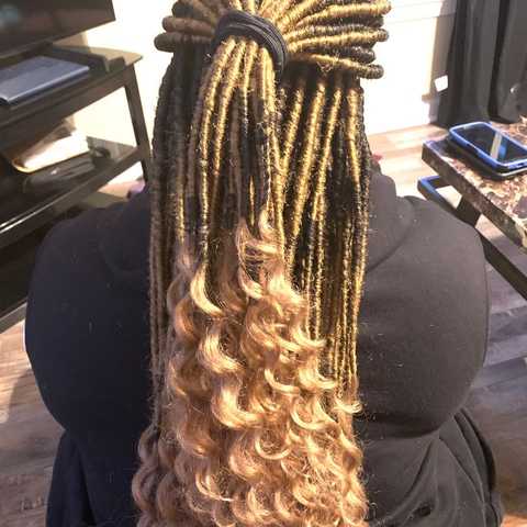 Faux Locs