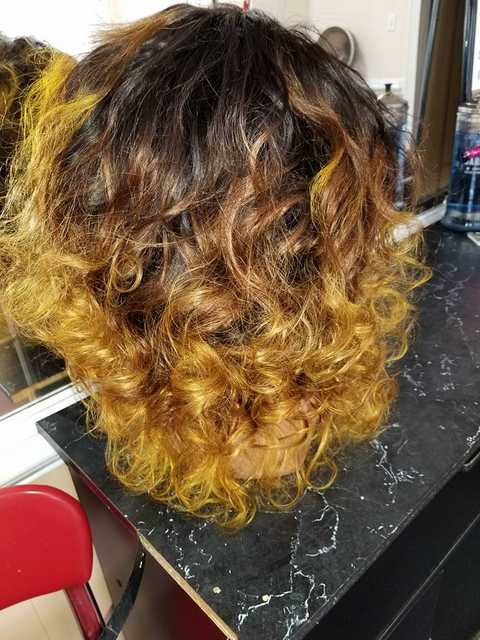 Hair Coloring - 2 Colors
