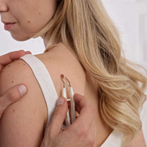 Skin tag removal