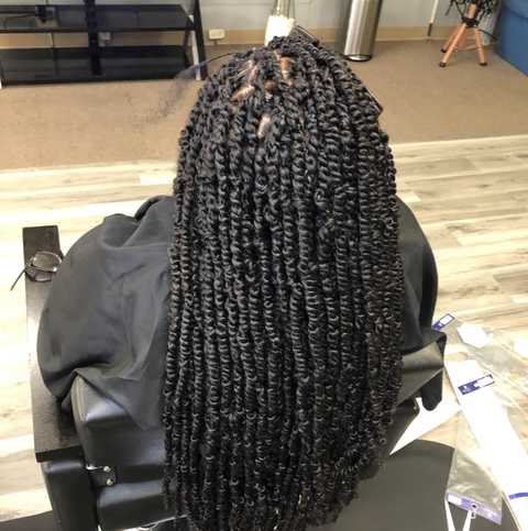 Crochets braids service
