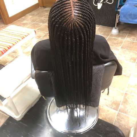 Feed-in Cornrows service