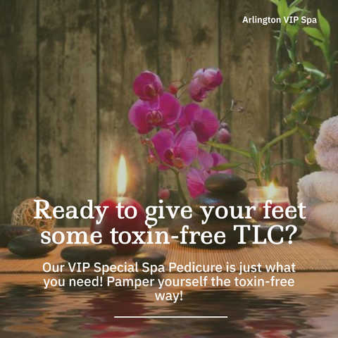 VIP Special Spa Pedicure