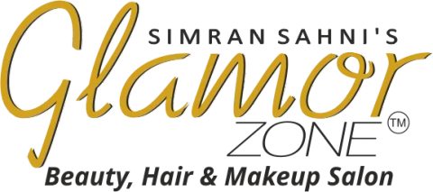 Simran Sahnis Glamor Zone_Salon Gomtinagar- Best Makeup Artist, Bridal makeup, Hair Extensions, Nail Extensions Lucknow Logo