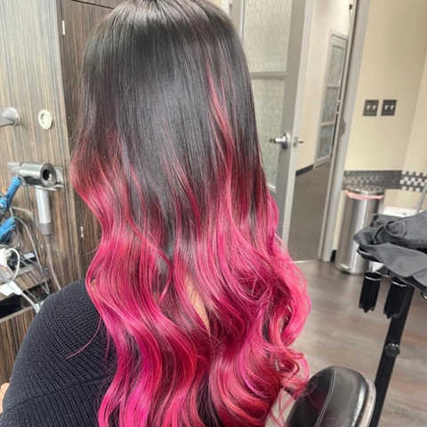 Ombre Balayage