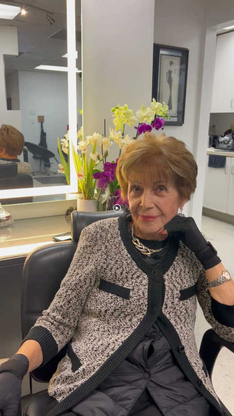 Blowdry Short Hair