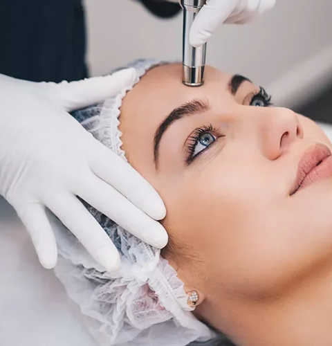 Hydrodermabrasion service