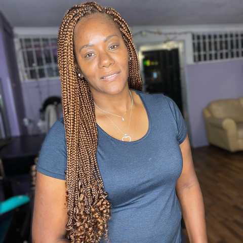 Box Braids service
