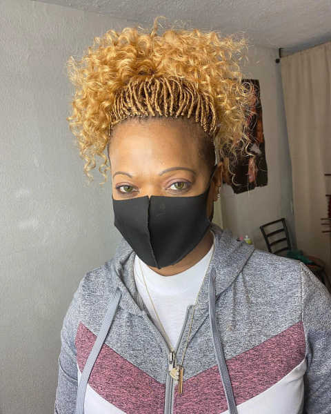 Crochet Style / Curly Hair