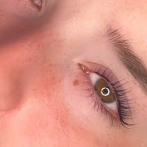 Korean Eyelash Lift + Tint