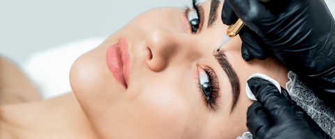 PERMANENT MAKEUP (BROWS - Both #1 & #2)