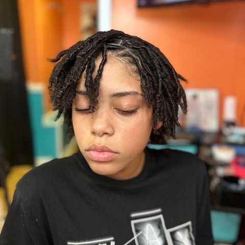 Traditional Retwist, Ear Length