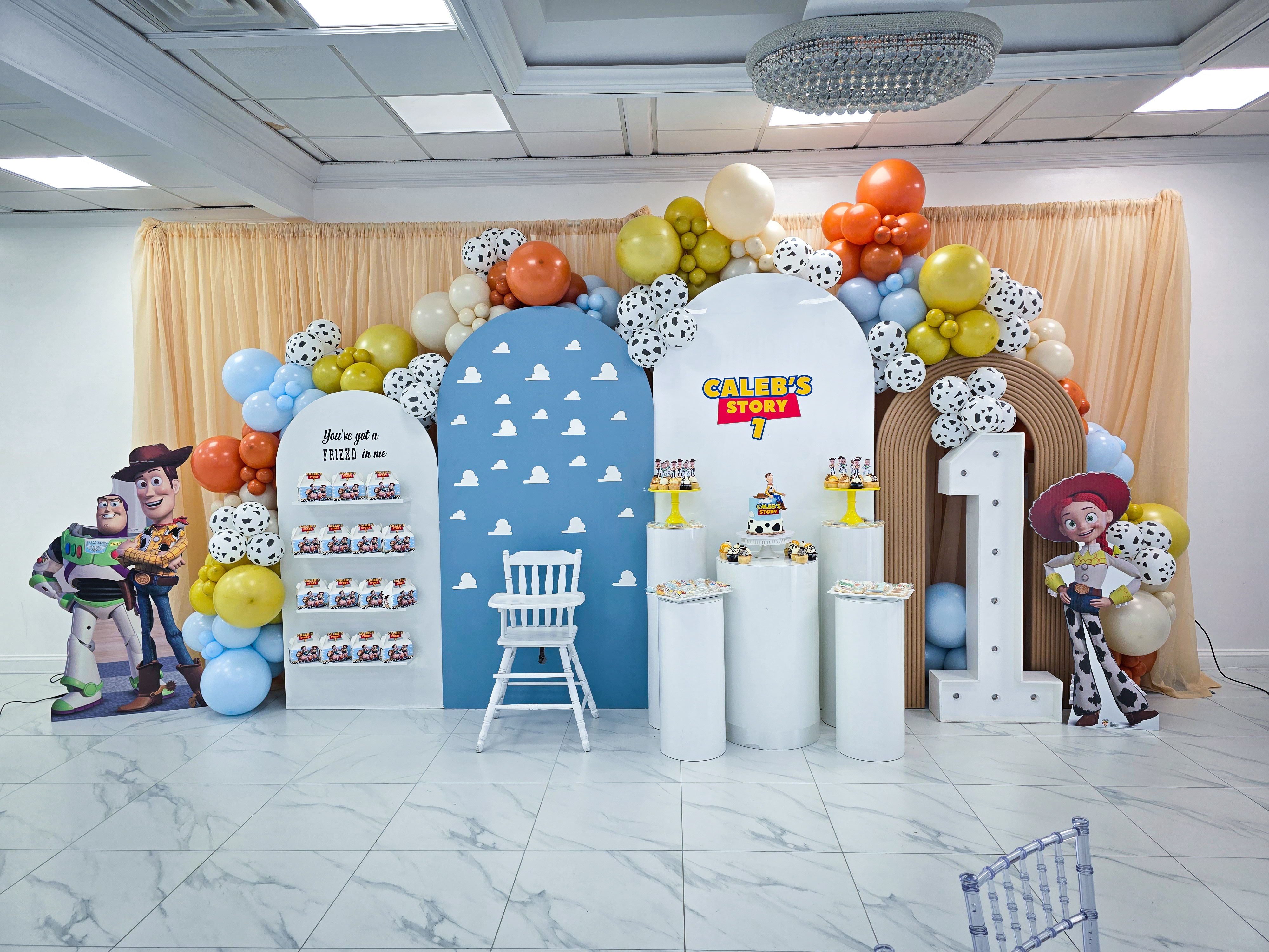 Venue and Decor Package