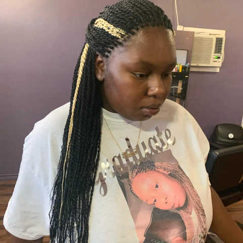Senegalese Twists - Small/medium