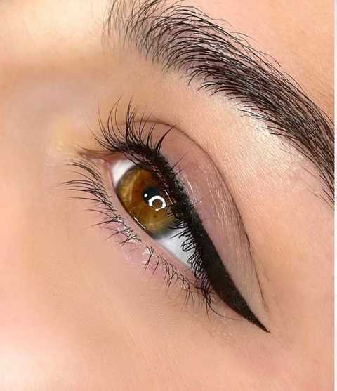 Eyeliner permanent makeup