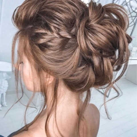 Bridal Hair Styling