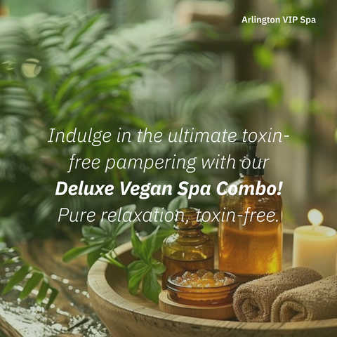 Deluxe Vegan Spa - Combo