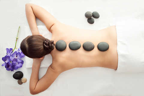 Full Body Hot Stone Massage