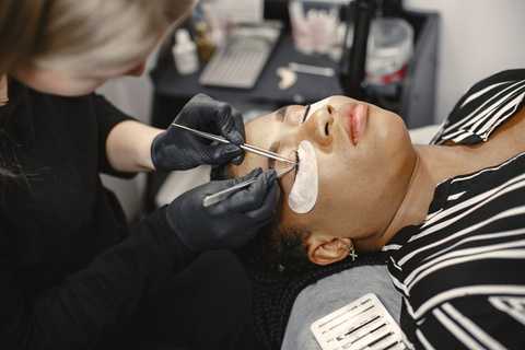 Volume Lash HD (High Definition) service