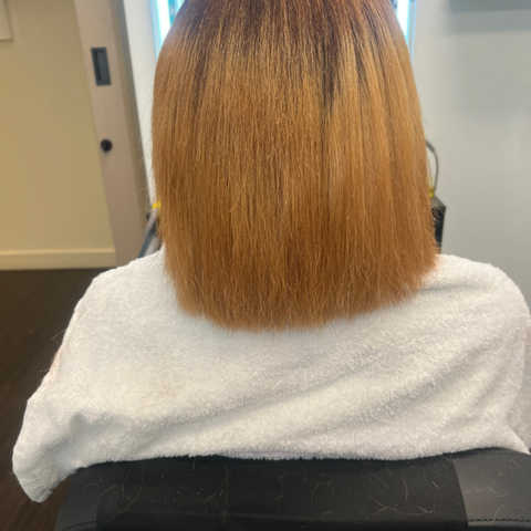 Blowout & Dry Cut (2inches Or More) service image