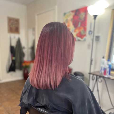 First time Color & Cut appointment in Stone Oak San Antonio haircut and hair color consultation