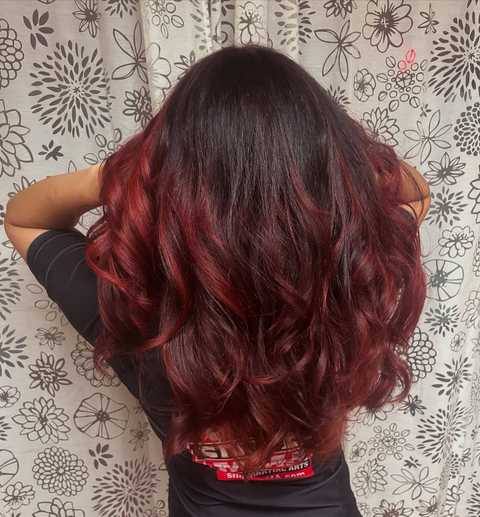 Hair Color & Styling service