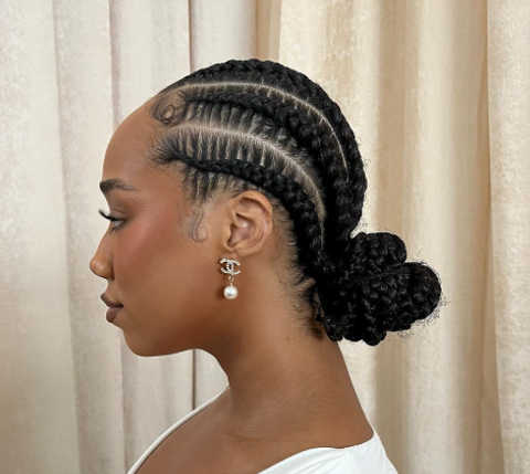 Extensions & Stich Braids service