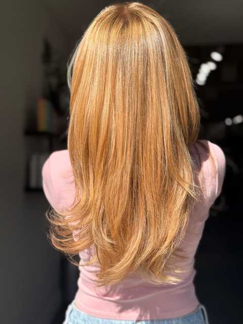 Highlight and balayage hair color in Downtown San Mateo, styles costs and care