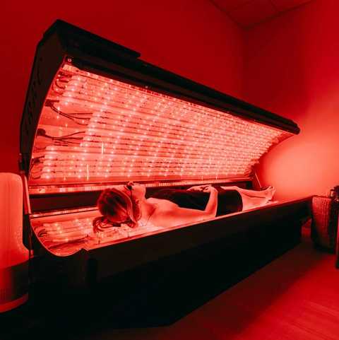 Red Light Therapy Month timeline and maintenance plan at Ohana Sun Tanning in Phoenix