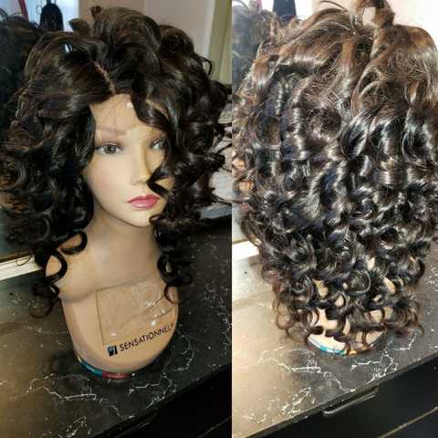 Wig Cut & Style