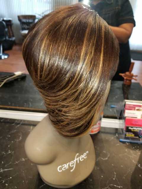 Wig Cut & Style