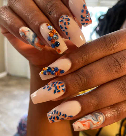 Manicure service